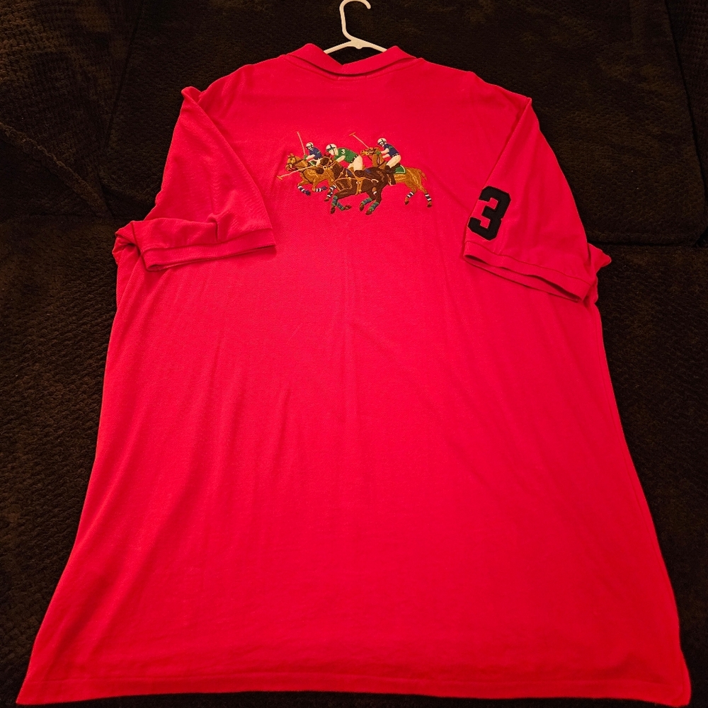 Polo by Ralph Lauren Red Classic Polo Shirt